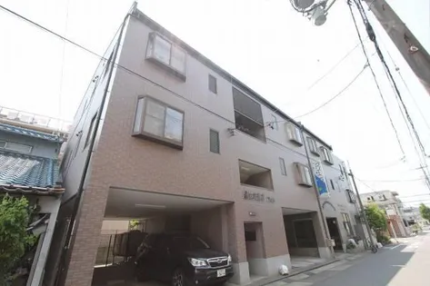 ジュネシスTWIN【2階】の外観