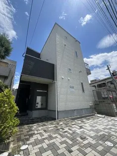 福岡県福岡市東区箱崎3丁目【アパート】の外観