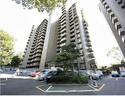 千里中央パークヒルズG棟【4階】の外観