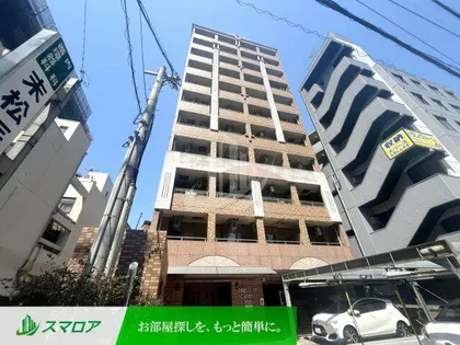 福岡県福岡市中央区清川3丁目【マンション】の外観