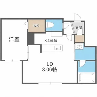 berlinetta312【4階】の間取り