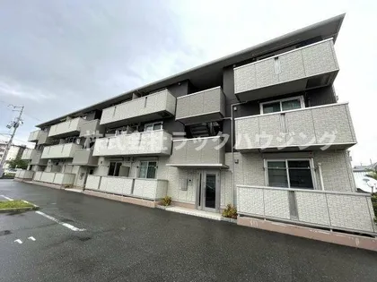 Espoir Shimeno【3階】の外観