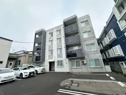 ブランシャールEK琴似【4階】の外観