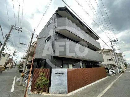 カルムビレッジ東田辺【2階】の外観