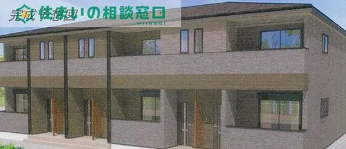 愛知県西尾市上矢田町北野【アパート】の外観