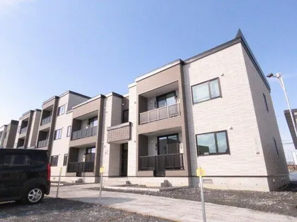 北海道札幌市北区屯田八条11丁目【アパート】の外観