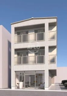 グランツあびこEAST【1階】の外観