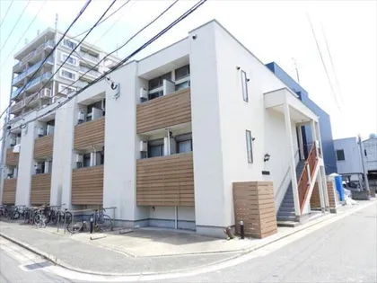 福岡県福岡市中央区港3丁目【アパート】の外観