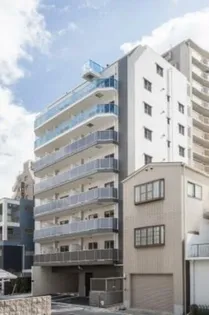 福岡県福岡市中央区大手門2丁目【マンション】の外観