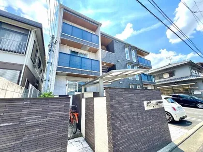 大阪府堺市北区中百舌鳥町4丁【アパート】の外観