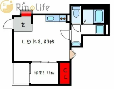 F+style八尾植松町【2階】の間取り