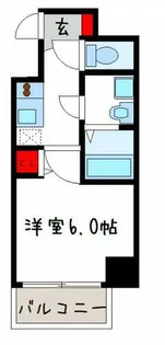 S-RESIDENCE小阪azure【11階】の間取り