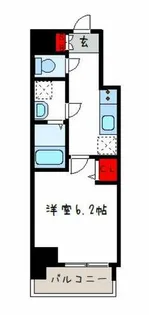 S-RESIDENCE小阪azure【14階】の間取り