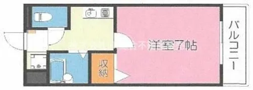 エスポワール吉川【2階】の間取り