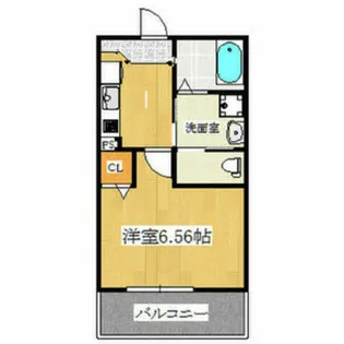 KTIレジデンス寺田【1階】の間取り