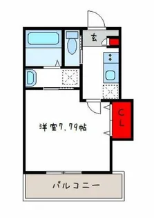 KTIレジデンス弥刀【3階】の間取り