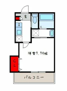 KTIレジデンス弥刀【2階】の間取り