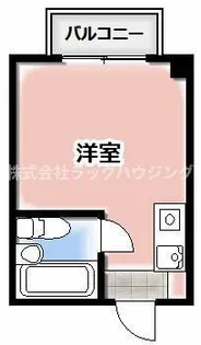新森サンマンション【5階】の間取り