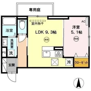 福岡県福岡市城南区樋井川3丁目【アパート】の間取り