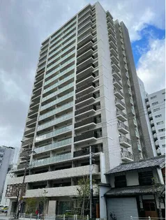 プレミスト靭本町【16階】の外観