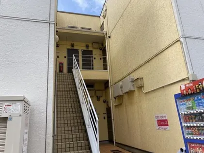 福岡県福岡市南区横手4丁目【アパート】の外観