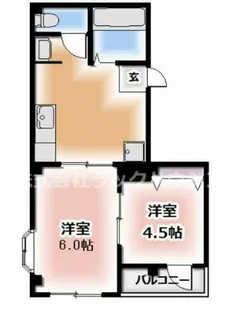 菊よしビル【2階】の間取り