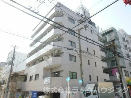 山一守口壱番館【4階】の外観