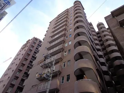 アメニティ江戸堀【13階】の外観