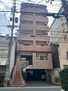 福岡県福岡市中央区高砂2丁目【マンション】の外観