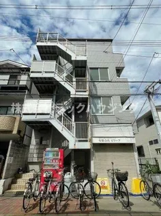 城北・船江マンション【4階】の外観