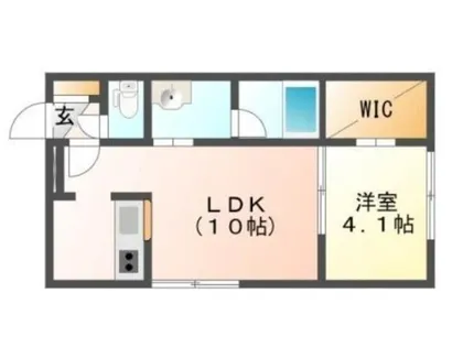 Carrera146【1階】の間取り