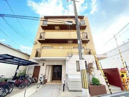 エール阿倍野元町【3階】の外観