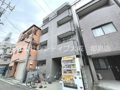 大阪府大阪市旭区高殿6丁目【マンション】の外観