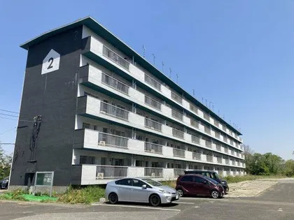 ドミールサニー君影【4階】の外観