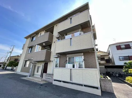 大阪府堺市中区土師町4丁【アパート】の外観