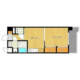 ソル・レヴェンテ【8階】の間取り