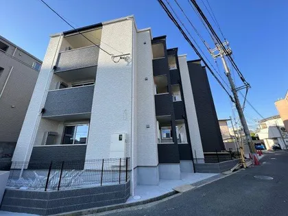 アークハイム吹田山手【1階】の外観