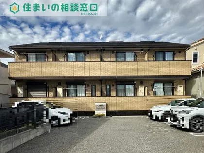 愛知県高浜市沢渡町4丁目【アパート】の外観