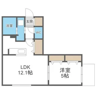 仮)GA-琴似2-7MS B棟【3階】の間取り