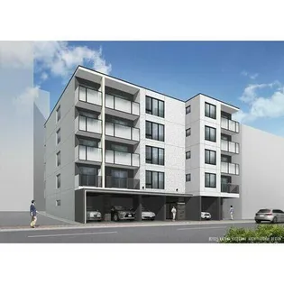 仮)GA-琴似2-7MS B棟【3階】の外観