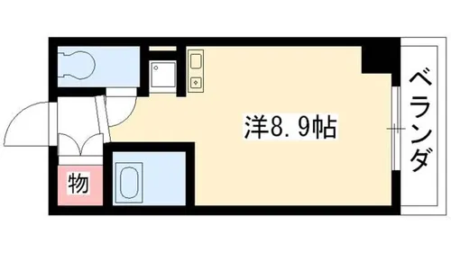 ドール久屋通【7階】の間取り
