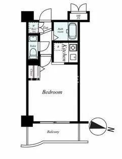 エンクレスト西公園Ⅱ【6階】の間取り