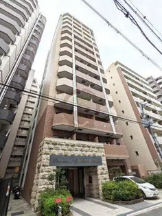 大阪府大阪市中央区東高麗橋【マンション】の外観