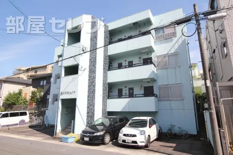 ヨシタカハイツ【3階】の外観