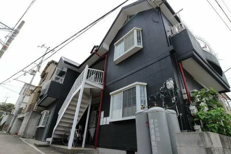 サンマリン平磯【1階】の外観