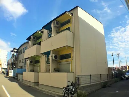 兵庫県神戸市須磨区大池町5丁目【アパート】の外観