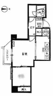 シャンボール中島公園【2階】の間取り