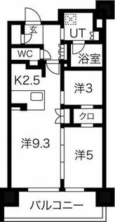 ローレルアイ名駅東【2階】の間取り