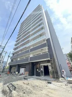 大阪府大阪市淀川区十三本町2丁目【マンション】の外観