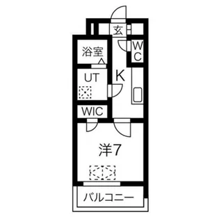 大阪府大阪市淀川区木川東2丁目【マンション】の間取り